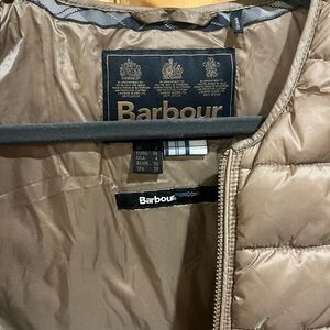 Barbour quilted jacket